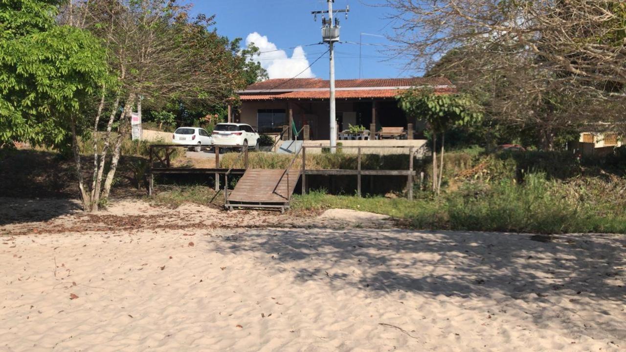 Pousada Ponta De Pedras Alter do Chão Kültér fotó